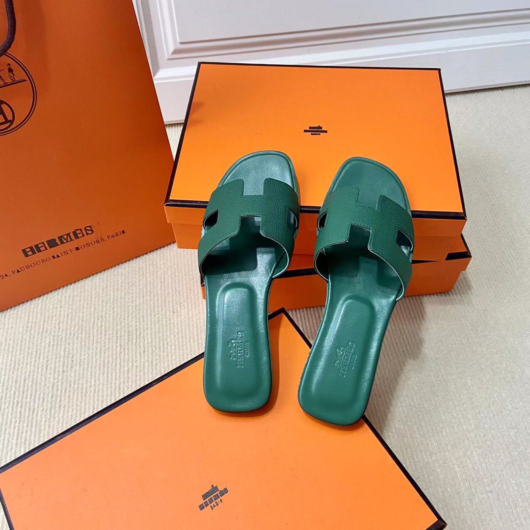 에르메스 올수공 오란 슬리퍼 샌들 앱송 76